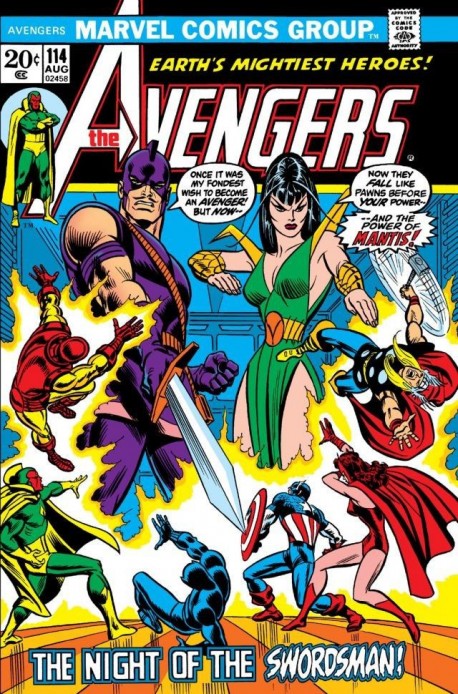 Avengers Vol 1 114