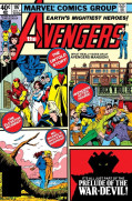 Avengers Vol 1 197