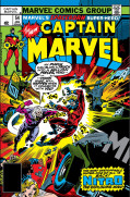 Captain Marvel Vol 1 54
