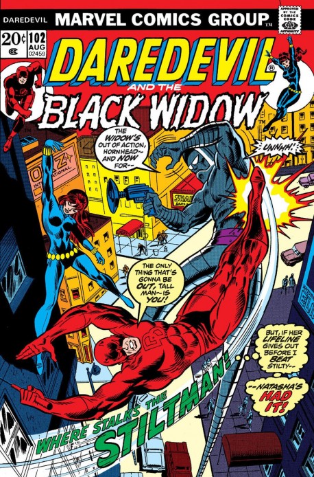 Daredevil Vol 1 102