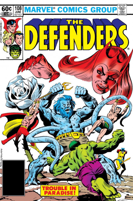 Defenders Vol 1 108 v2