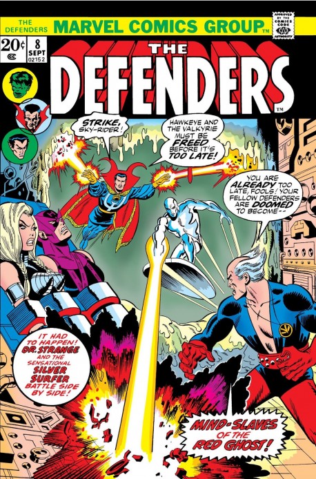 Defenders Vol 1 8