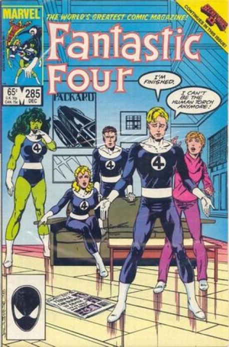 Fantastic Four Vol 1 285