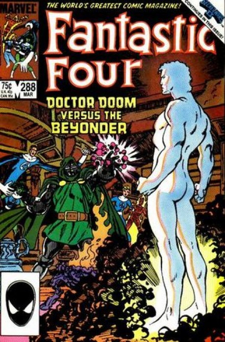 Fantastic Four Vol 1 288