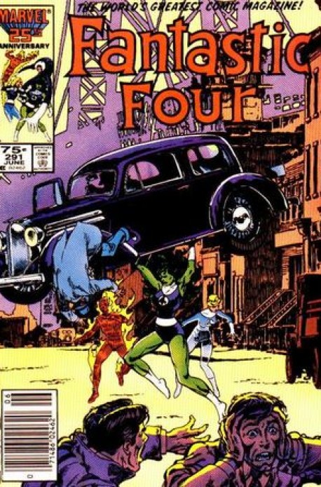 Fantastic Four Vol 1 291