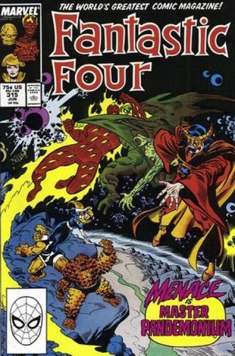 Fantastic Four Vol 1 315