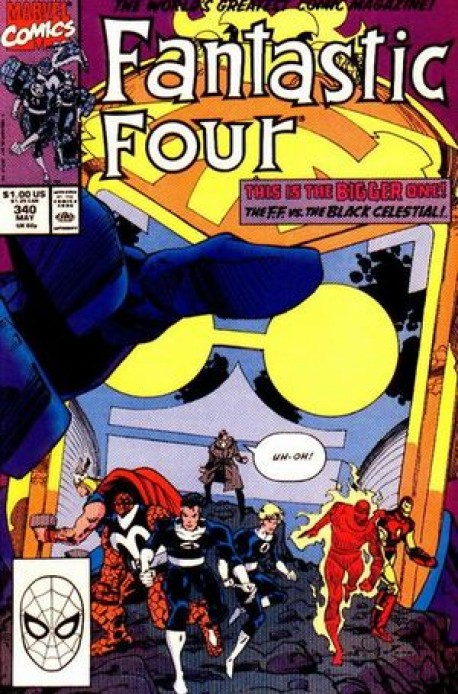 Fantastic Four Vol 1 340
