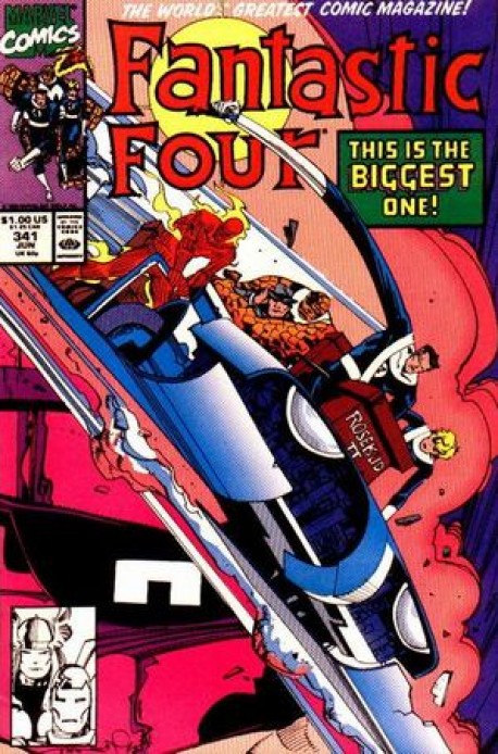 Fantastic Four Vol 1 341
