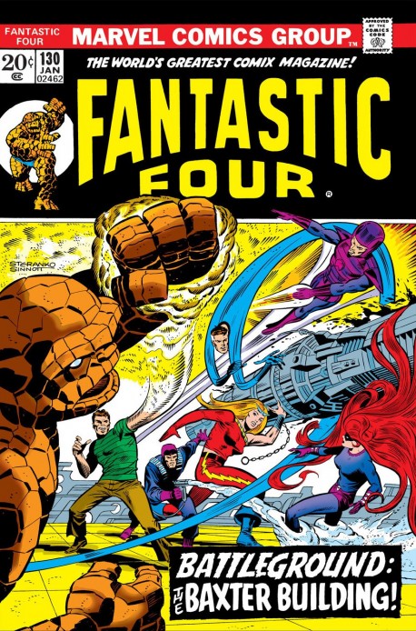 Fantastic Four Vol 1 130