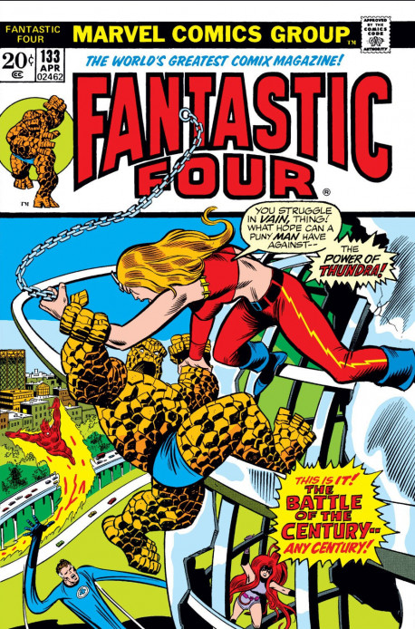 Fantastic Four Vol 1 133