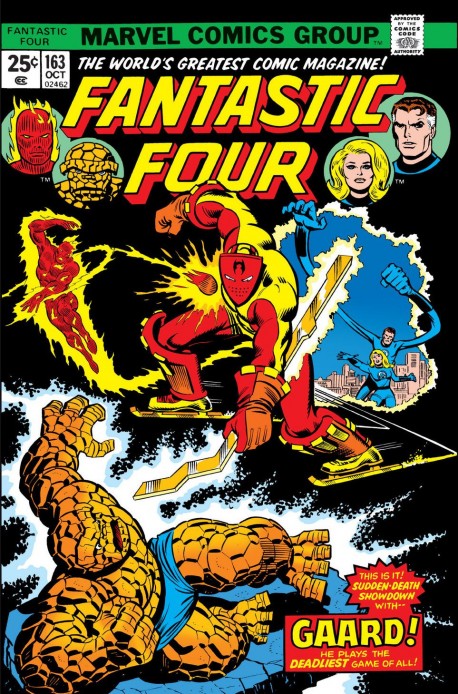 Fantastic Four Vol 1 163