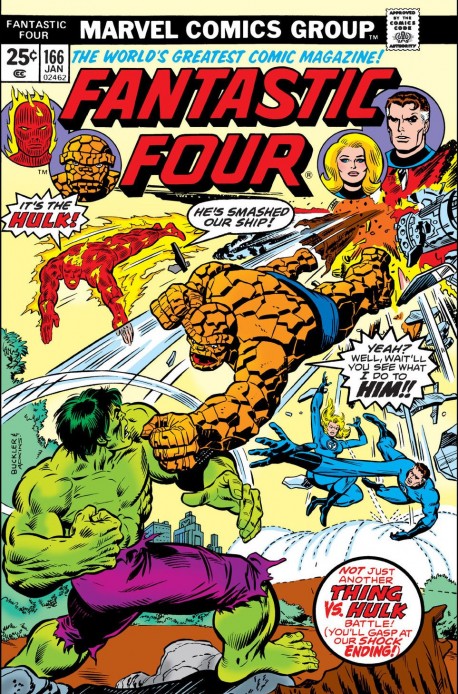 Fantastic Four Vol 1 166