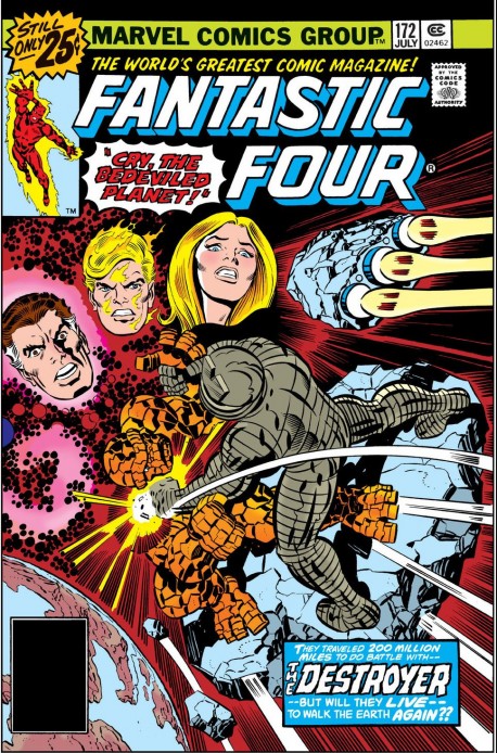 Fantastic Four Vol 1 172