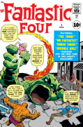 Fantastic Four Vol 1 1