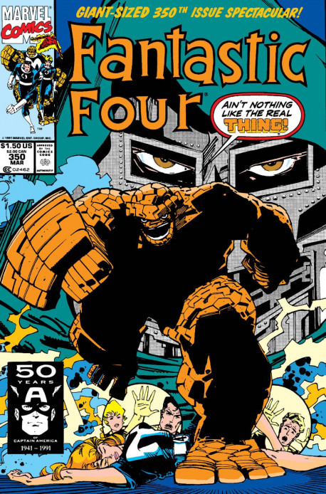 Fantastic Four Vol 1 350 v2
