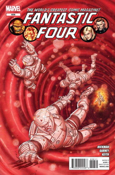 Fantastic Four Vol 1 606