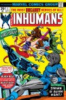 Inhumans Vol 1 1