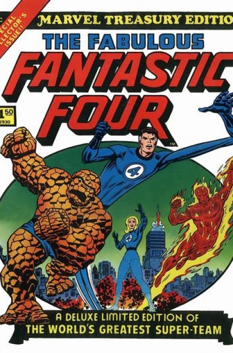 Marvel Treasury Edition Vol 1 2