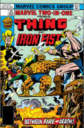 Marvel Two In One Vol 1 25