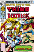 Marvel Two In One Vol 1 27