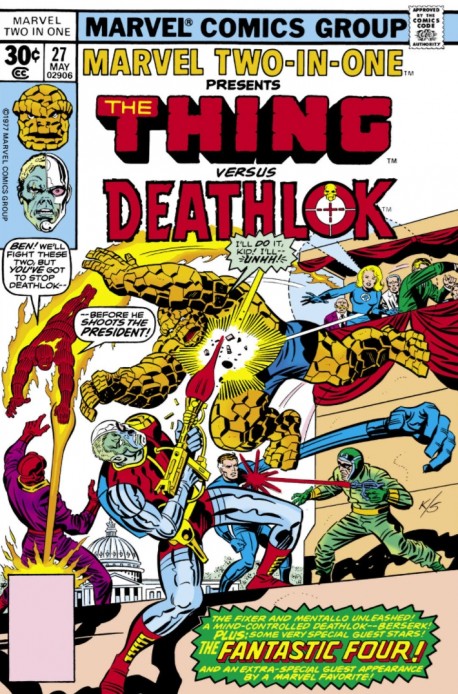 Marvel Two In One Vol 1 27