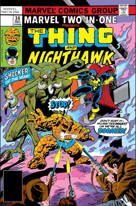 Marvel Two In One Vol 1 34