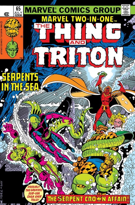 Marvel Two In One Vol 1 65