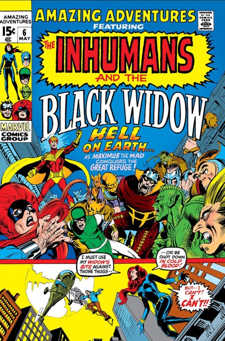 Amazing Adventures Vol 2 6