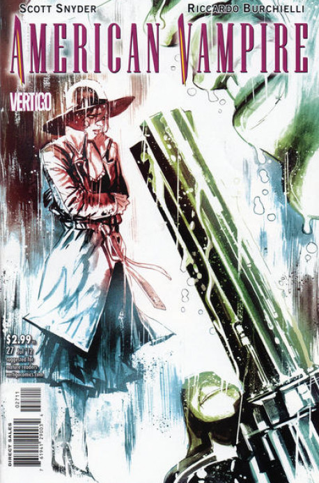 American Vampire Vol 1 27
