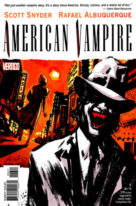 American Vampire Vol 1 6