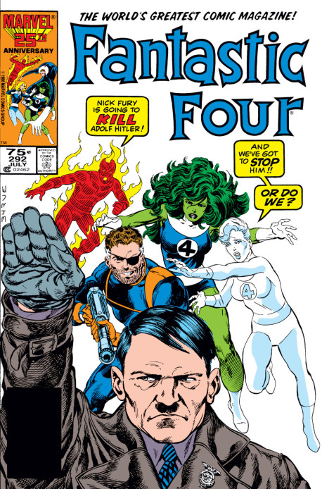 Fantastic Four Vol 1 292