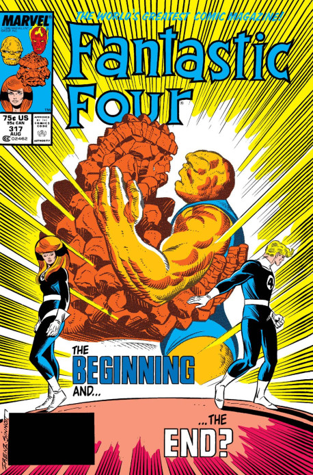Fantastic Four Vol 1 317