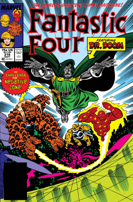 Fantastic Four Vol 1 318