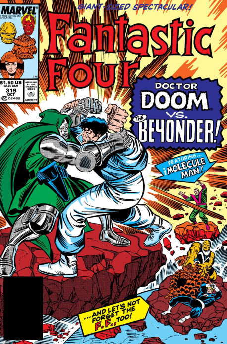 Fantastic Four Vol 1 319