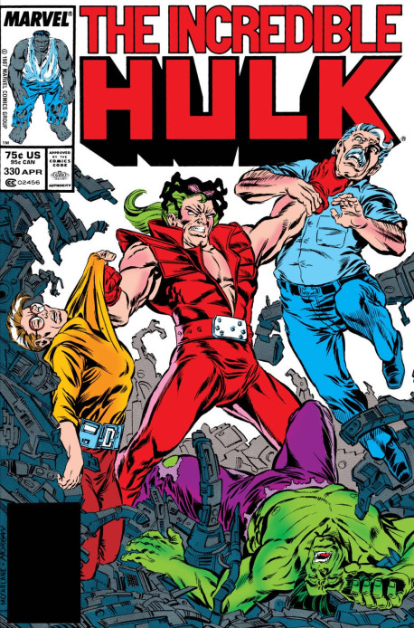 Incredible Hulk Vol 1 330