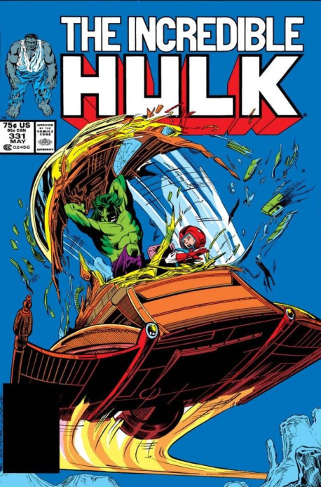 Incredible Hulk Vol 1 331