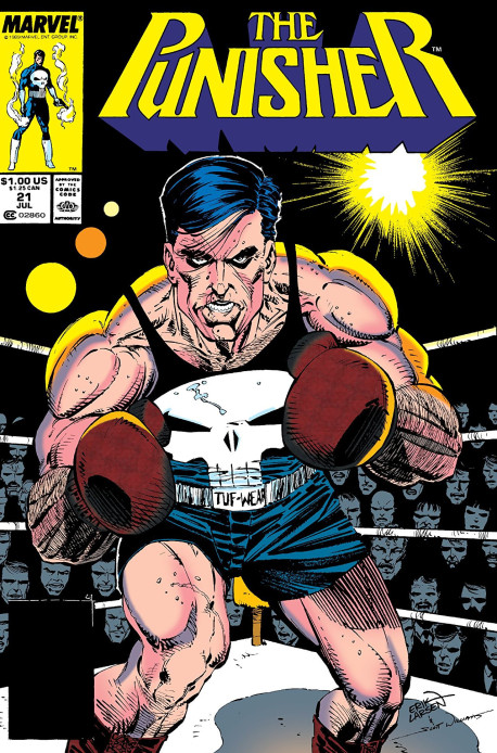  					Punisher Vol 1 21