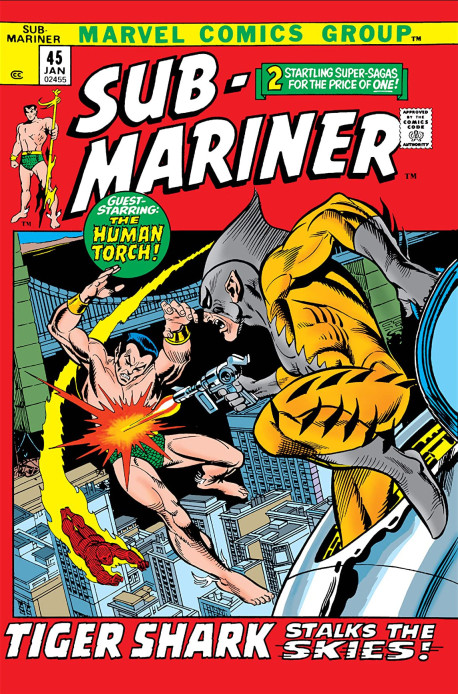  					Sub-Mariner Vol 1 45